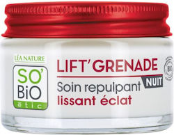 So'Bio Etic Lift'Grenade Creme Nacht 50ml