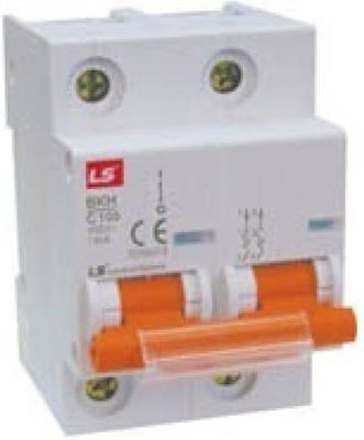 LS Automatischer Schutzschalter 63A Zweipolig AC 03.018.0220