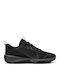 Omni Multi-Court Kids Sports Shoes Running with Laces Black