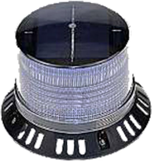 Car Beacon LED 13.5cm with White Lighting