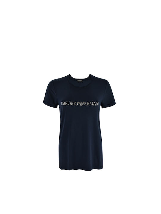 Emporio Armani Women's T-shirt Navy Blue