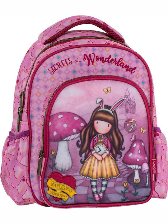 Graffiti Gorjuss School Bag Backpack Kindergart...