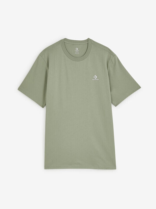 Converse Men's Short Sleeve T-shirt Green