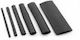 Panafix Heat-Shrink Tubing Black 32-00204