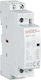 Redled Phase Relays Strom 25A Double Pole with Voltage 230V