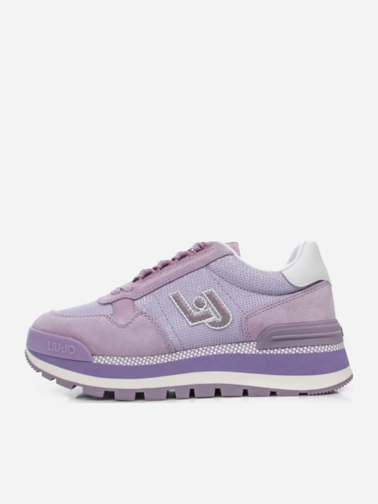 Amazing 16 Damen Sneakers Flieder