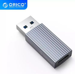 Orico AH-AC10-GY-BP USB-A Male to USB-C Female Orico AH-AC10-GY-BP USB-A Male to USB-C Female