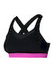 Frauen Sport-BHs Sport-BH Schwarz