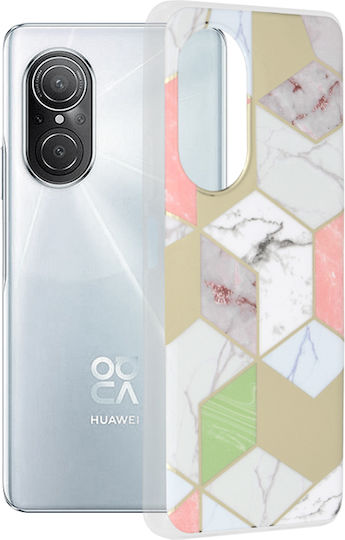 Techsuit Back Cover Πολύχρωμο (Huawei Nova 9 SE)