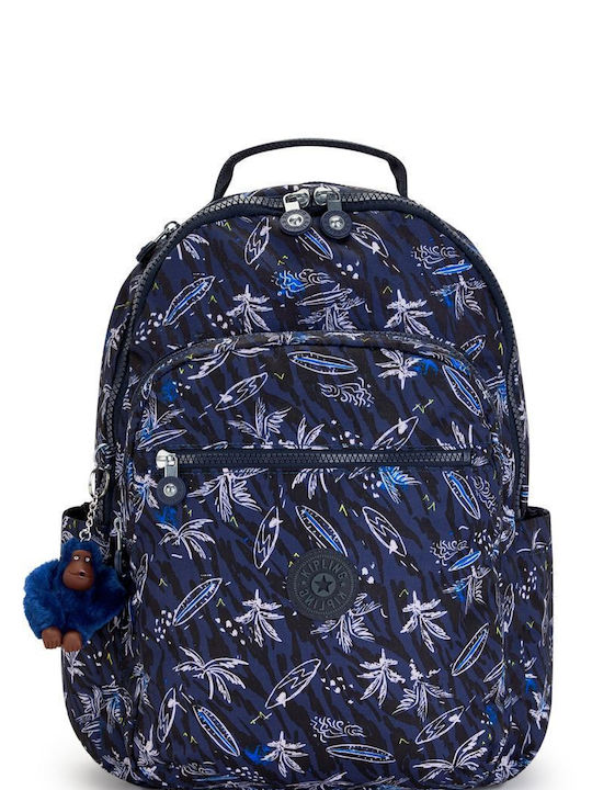 Kipling Seoul School Bag Backpack Elementary, Elementary Surf Sea