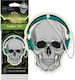 Aroma Car Αρωματική Καρτέλα Κρεμαστή Αυτοκινήτου Muertos Headphones Skull