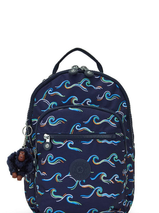 Kipling Seoul Ghiozdan Școlar de Spate Scoala primara Fun Ocean