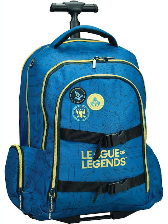 Gim School Bag Trolley Elementary, Elementary in Blue color