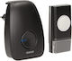 Redled Wireless Sonerie ușă Black