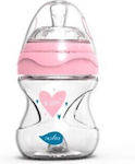 Nuvita Glass Bottle 6013 Anti-Colic with Silicone Nipple for 0+, 0+ m, months Pink 140ml 1pcs NU-ALMB1032