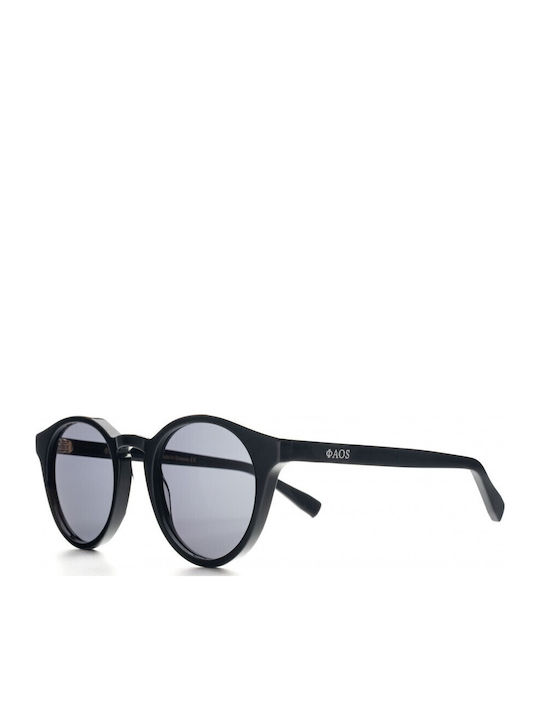 Faos Syros Unisex Sunglasses with Plastic Frame Erevos Black