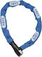 Abus Ch 6412/95 Bicycle Cable Lock with Key Blue