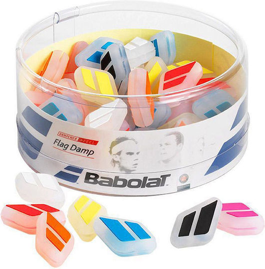 Babolat Flag Damp X 50 700033-134 Amortizor De Vibrații Pentru Rachetă De Tenis 50 Bucăți