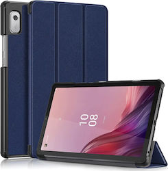 Techsuit FoldPro Flip Cover Synthetic Leather Blue (Lenovo Tab M9 9)