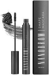 Nanobrow Shape Mascara für Natürliches Finish Schwarz 7ml