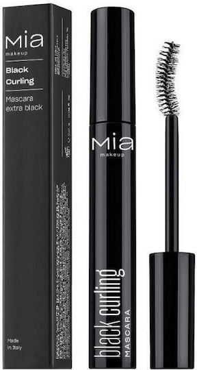Mia Make Up Черна Спирала За Извиване