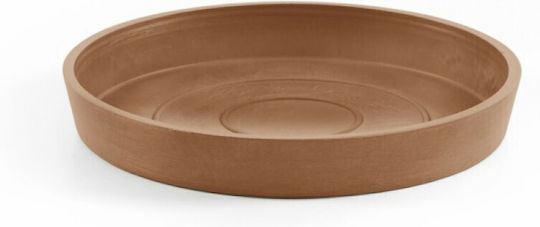 Ecopots Πιάτο Γλάστρας Πλαστικό Πορτοκαλί 15x15εκ. 74.019.16TC