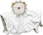 Interbaby Baby Blanket Doudou Lion made of Fabric for 0++ Months