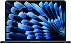 Apple MacBook Air 15" (2023) 15.3" Retina Display (M2-8‑core/8GB/512GB SSD/10-Core GPU) Midnight (UK Keyboard)