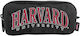 Diakakis Harvard University Pencil Case Barrel with 2 Compartments Black