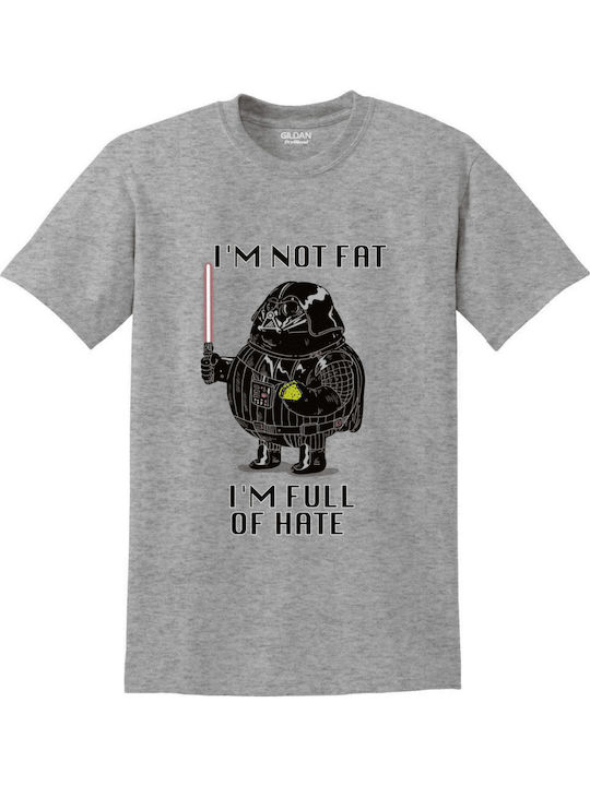 Gildan Fat vader T-shirt Γκρι