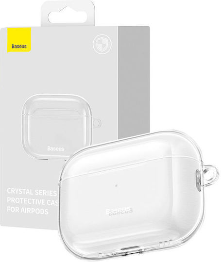 Baseus Case Silicone in Transparent color for Apple AirPods Pro 2