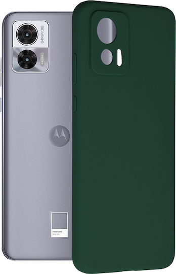 Techsuit Soft Edge Back Cover Silicon Impermeabil Verde (Motorola Edge 30)