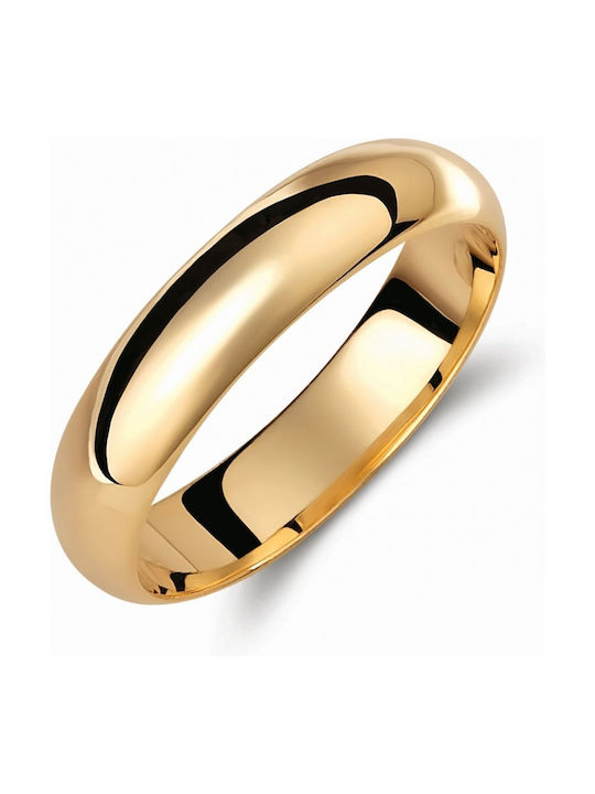 Valauro Classic Wedding Rings of Yellow Gold