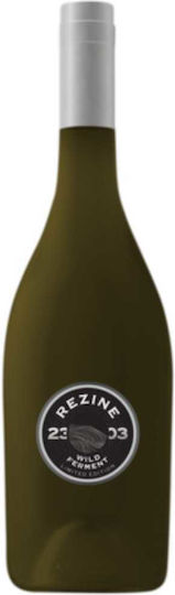 Malamatina Wine Rezine Wild Ferment Limited Edition Savatiano White Dry 750ml