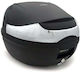 Falcon E37 Motorcycle Top Case 33lt Black