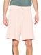 Dirty Laundry Men's Athletic Shorts Salmon