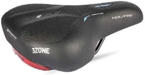 Selle Bassano Șea De Bicicletă Neagră 330 x 210 mm