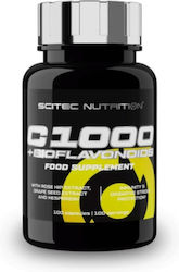 Scitec Nutrition C 1000 + Bioflavonoids Vitamin 1000mg 100 caps