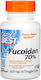 Doctor's Best Fucoidan 70% 300мг 60 вегетариански капсули