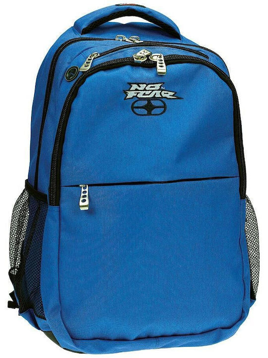 No Fear School Bag Backpack Elementary, Elementary in Blue color