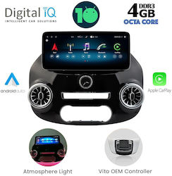 Digital IQ Ηχοσύστημα Αυτοκινήτου για Mercedes Benz Vito / Viano (Bluetooth/WiFi/GPS) με Οθόνη Αφής 12.3"