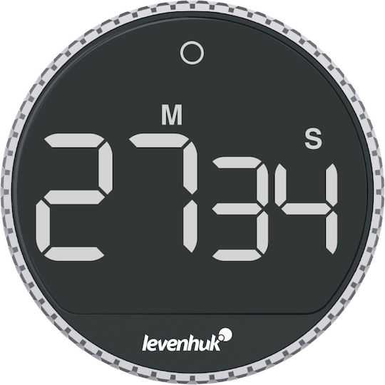 Levenhuk Digital Metallisch Schwarz Tischuhr
