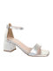 1582 Sandalen Silber