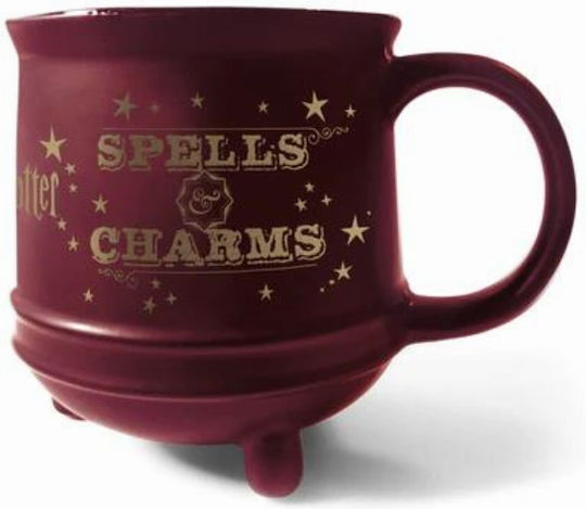 Pyramid International Harry Potter - Spells & Charms Κούπα Κεραμική Κόκκινη 511ml