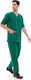 IdealPress Scrub Unisex Σετ Ιατρικό Παντελόνι κ...