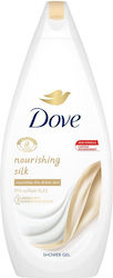 Dove Silk Schaumbad in Gel (1x720ml) 720ml