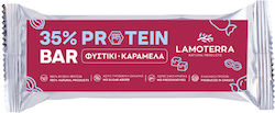 Lamoterra Baton cu 35% Proteină & Aromă Caramel cu arahide 60gr