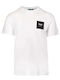 H2O Sportswear Men's Athletic T-shirt Short Sleeve White