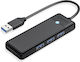Orico Hub 3 Θυρών USB 3.0 με σύνδεση USB-A