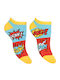 Kal-tsa Kids' Ankle Socks Multicolored 2 Pairs